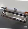 Klemmbrett A4 mit Stifthalter