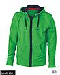 Kapuzensweatjacke Urban fr Herren