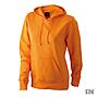 Kapuzen Sweatshirt fr Damen