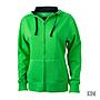 Damen Kapuzensweatjacke