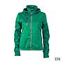 Damen Softshelljacke mit Kapuze