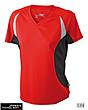 Damen Running Shirts 2-farbig