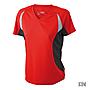Damen Running Shirts 2-farbig