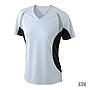 Damen Running Shirts 2-farbig