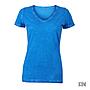 Damen Gipsy T-Shirt im Spray Print Look