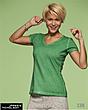 Damen Gipsy T-Shirt im Spray Print Look