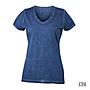 Damen Gipsy T-Shirt im Spray Print Look