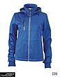 Damen Softshelljacke mit Kapuze