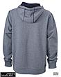 Lifestyle Kapuzensweatshirt fr Herren