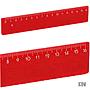 Kunststoff Lineal 16 cm