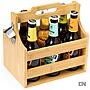 Mnnerhandtasche aus Holz