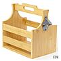 Mnnerhandtasche aus Holz