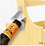 Mnnerhandtasche aus Holz