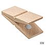 Magnet aus Buchenholz