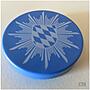 Magnet in BLAU, 40mm