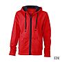 Kapuzensweatjacke Urban fr Herren