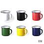 Metalltasse 380ml im Vintage-Desing