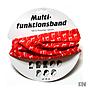 Mulitfunktionstuch bedruckt als Statement
