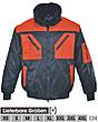Pilotenjacke 4-in-1 Kontrast bis 5XL