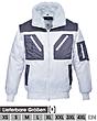 Pilotenjacke 4-in-1 Kontrast bis 5XL