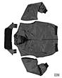 Pilotenjacke Sicherheit 4 in 1