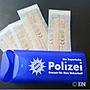 Polizei Pflasterbox ab 100 Stck