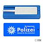 Polizei Reifenprofilprfer in blau ab 100 Stck