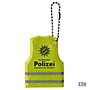 Polizei Schlsselanhnger Warnweste