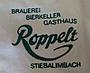 Logo - Brust- oder rmelstickerei, bis 10x5cm