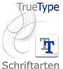 Schriftarten