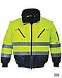 Pilotenjacke Sicherheit 4 in 1