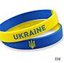 Silikonarmband Ukraine