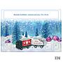 LKW-Adventskalender als Bausatz