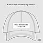 Baseball Cap, leichte Baumwolle