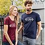 T-Shirt Abstand halten
