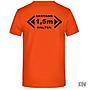 T-Shirt Abstand halten
