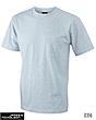 Klassisches T-Shirt mit Brusttasche