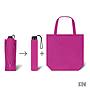Mini Taschenschirm mit Shoppertasche
