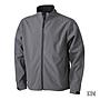 Klassische Softshelljacke fr Herren