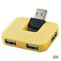 USB-Hub Gaia mit 4-Aschlssen