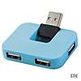 USB-Hub Gaia mit 4-Aschlssen