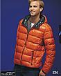 Herren Steppjacke Down