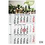 3-Monats Kalender aus Recyclingpapier