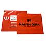 Warnflagge inkl. 1.fbg. Druck 24x24cm