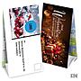 3-Monats-Tischkalender als Grukarte