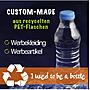 Werbeartikel aus recycelten PET-Flaschen