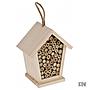 Wildbienenhotel aus Holz