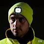 Wintermtze mit LED Lampe