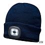 Wintermtze mit LED Lampe