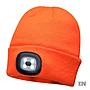 Wintermtze mit LED Lampe